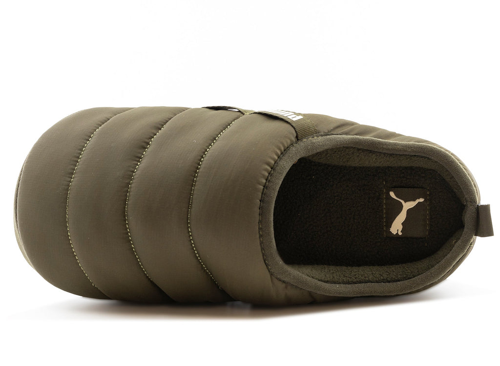 Puma Scuff Slippers in Green