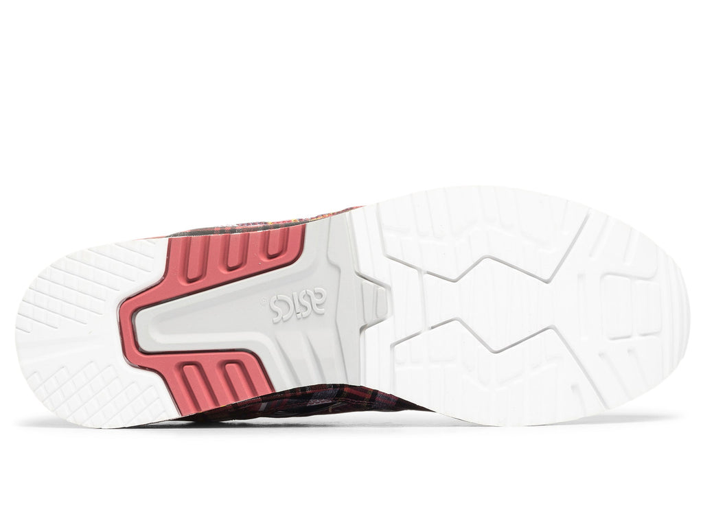 Comme des Garçons SHIRT x ASICS Gel Lyte III in Red