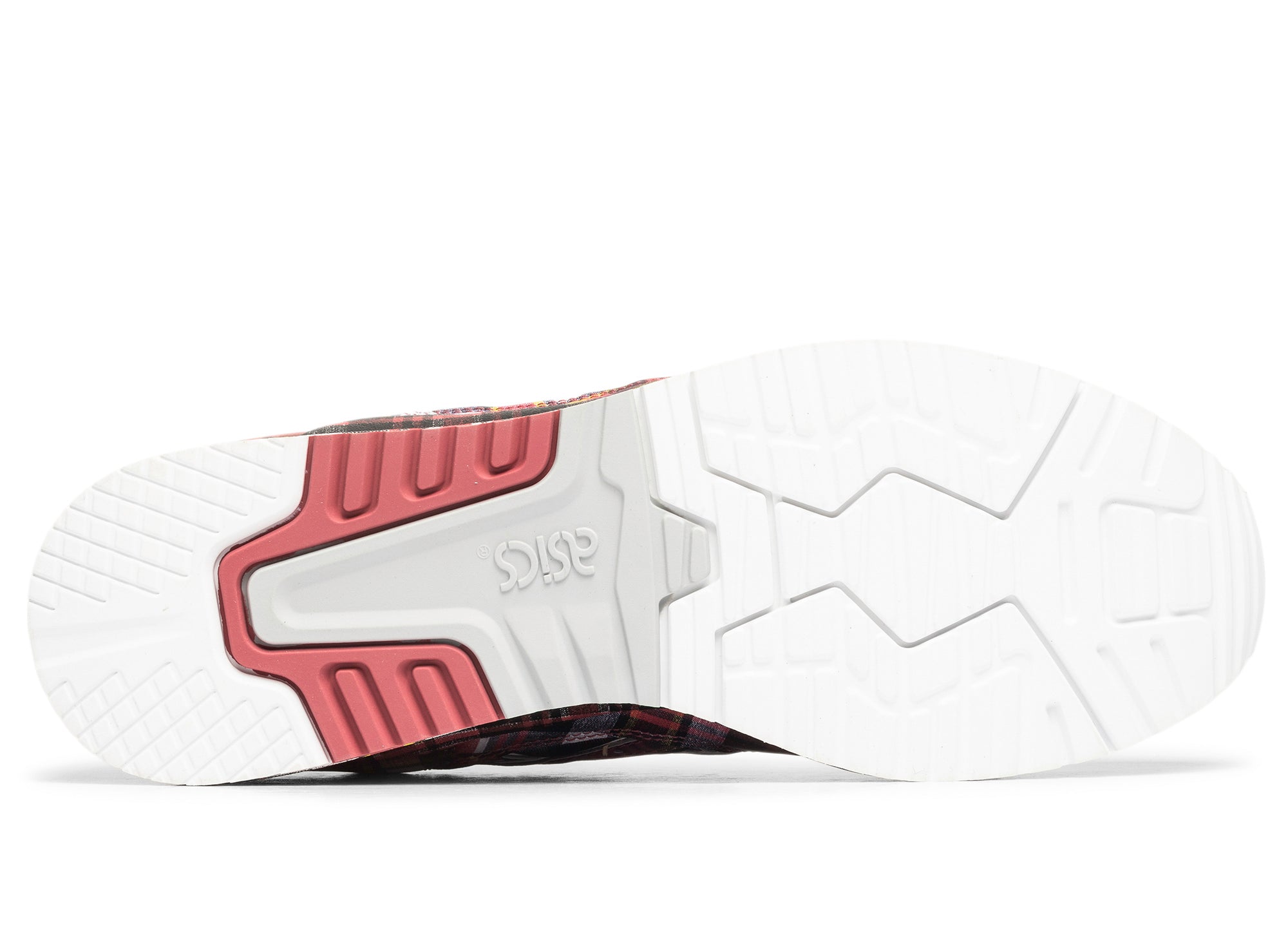 Comme des Garçons SHIRT x ASICS Gel Lyte III in Red