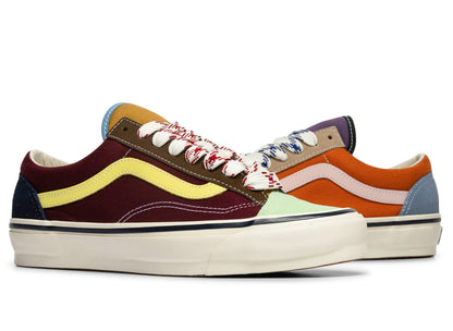 Unisex Vans Old Skool 36 Color Block