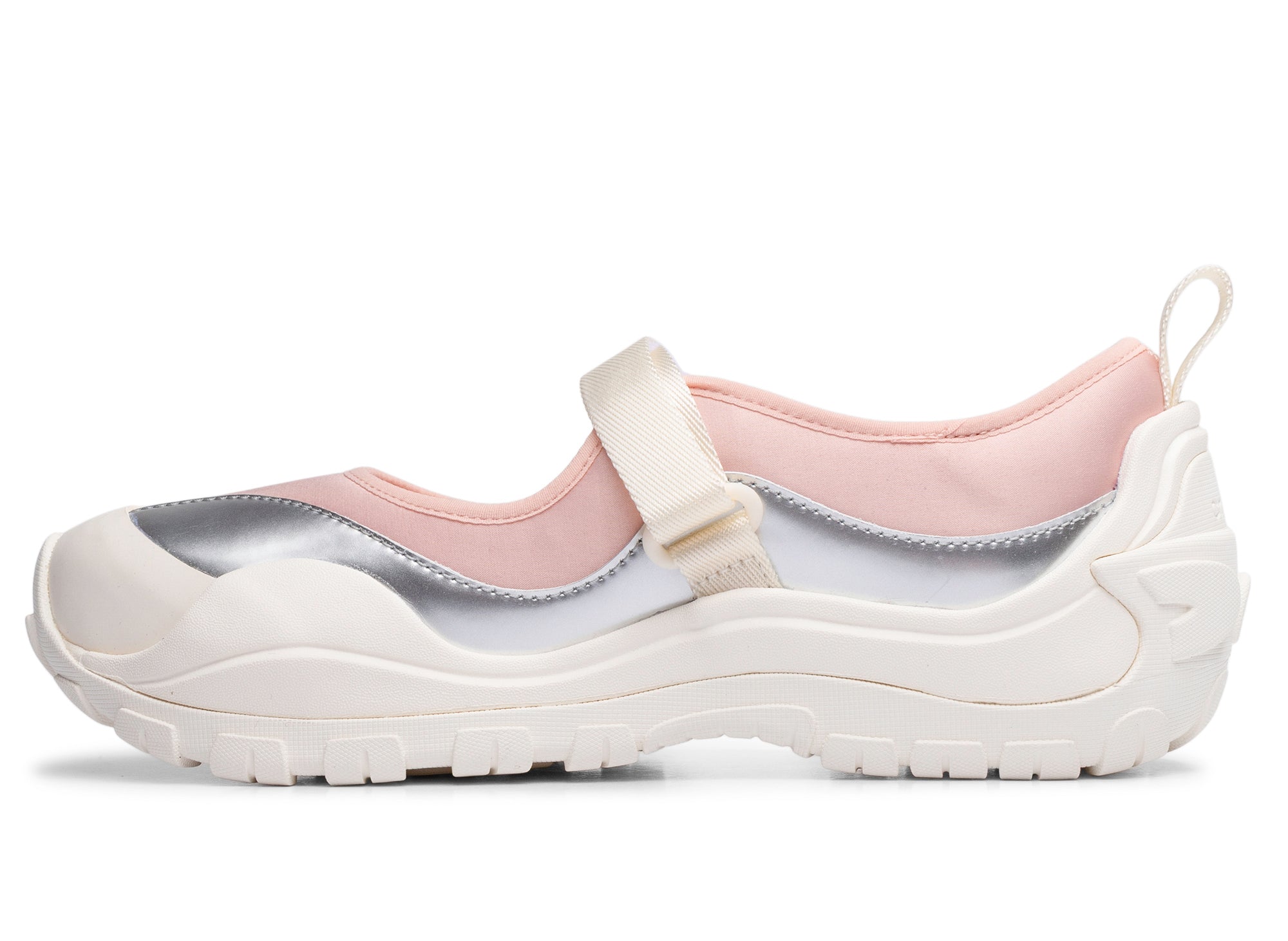Crocs Terre Ballet Core in Chalk