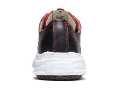 Maison Mihara Yasuhiro Leather Peterson Low in Black