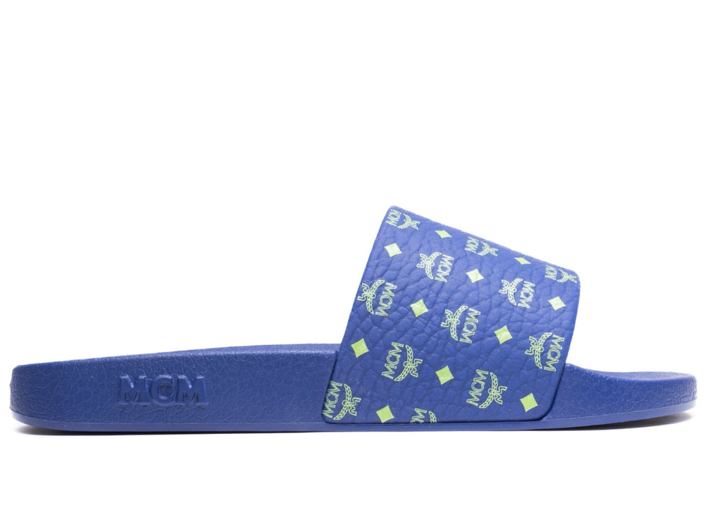 MCM Monogram Print Slides