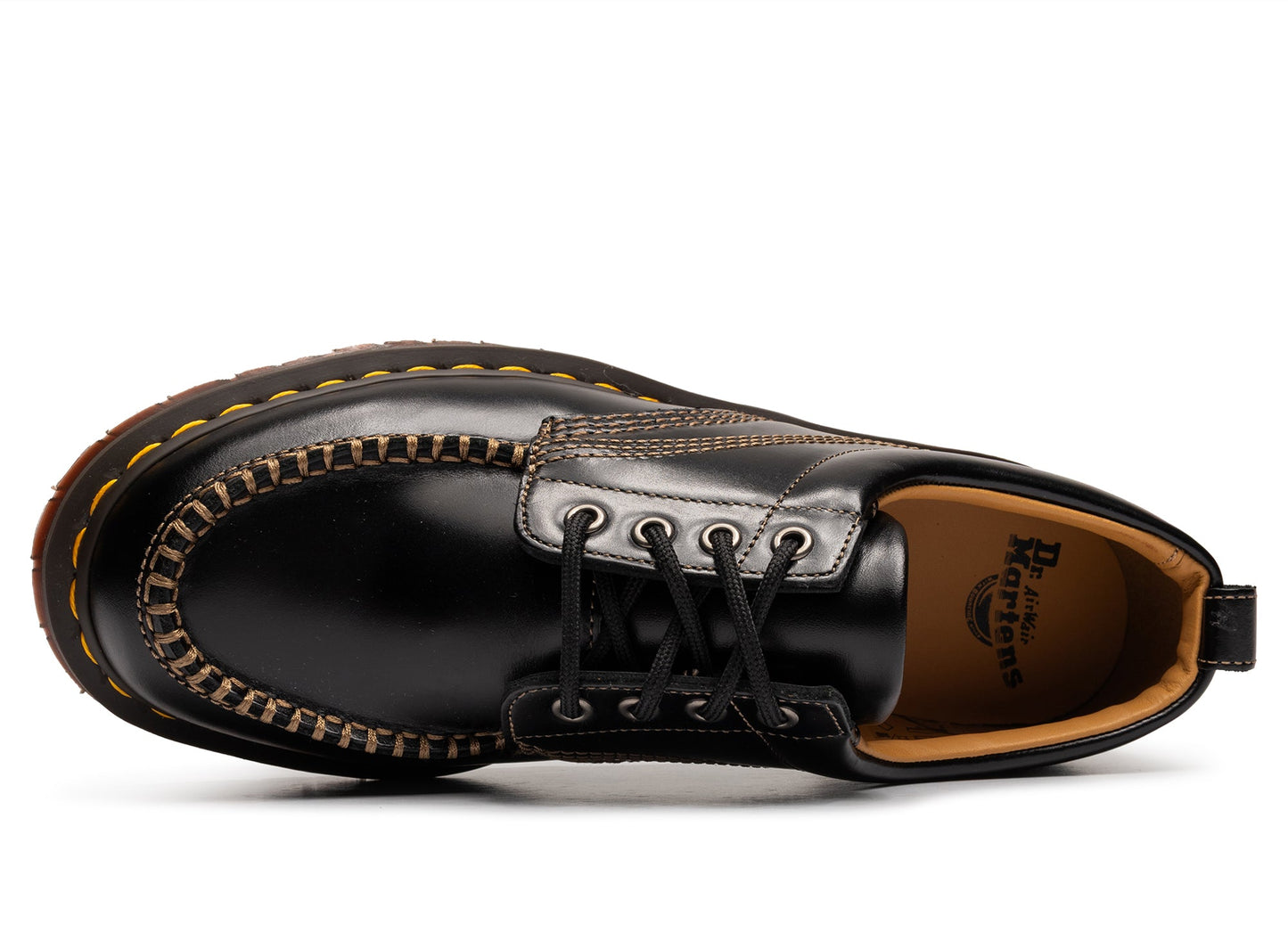 Dr. Martens Lowell Leather Moc Toe