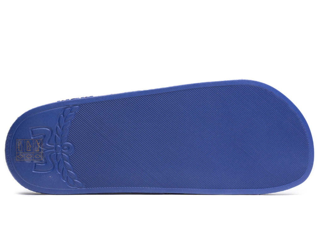 MCM Monogram Print Slides