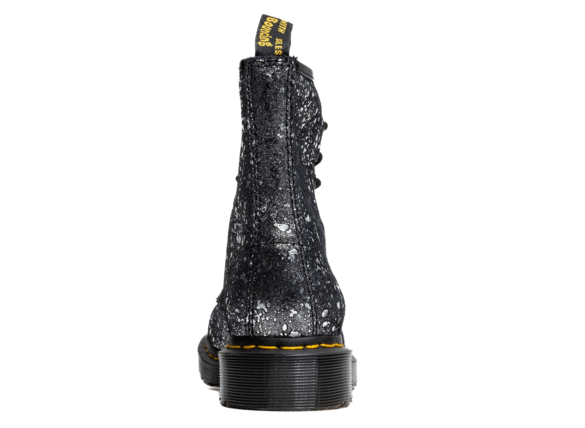 Women's Dr. Martens Metallic Splatter Lace Up Boots