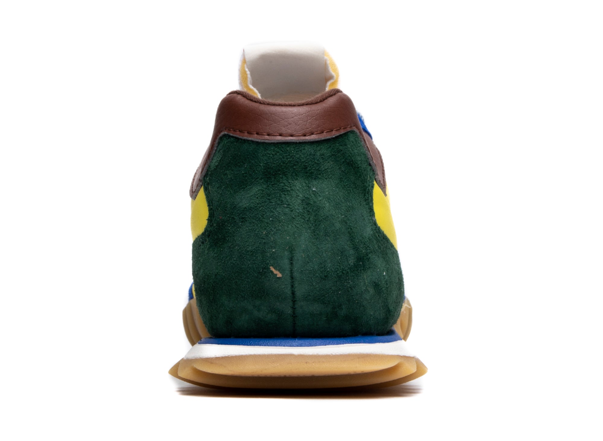 Junya Watanabe MAN x New Balance RC30 in Yellow and Blue