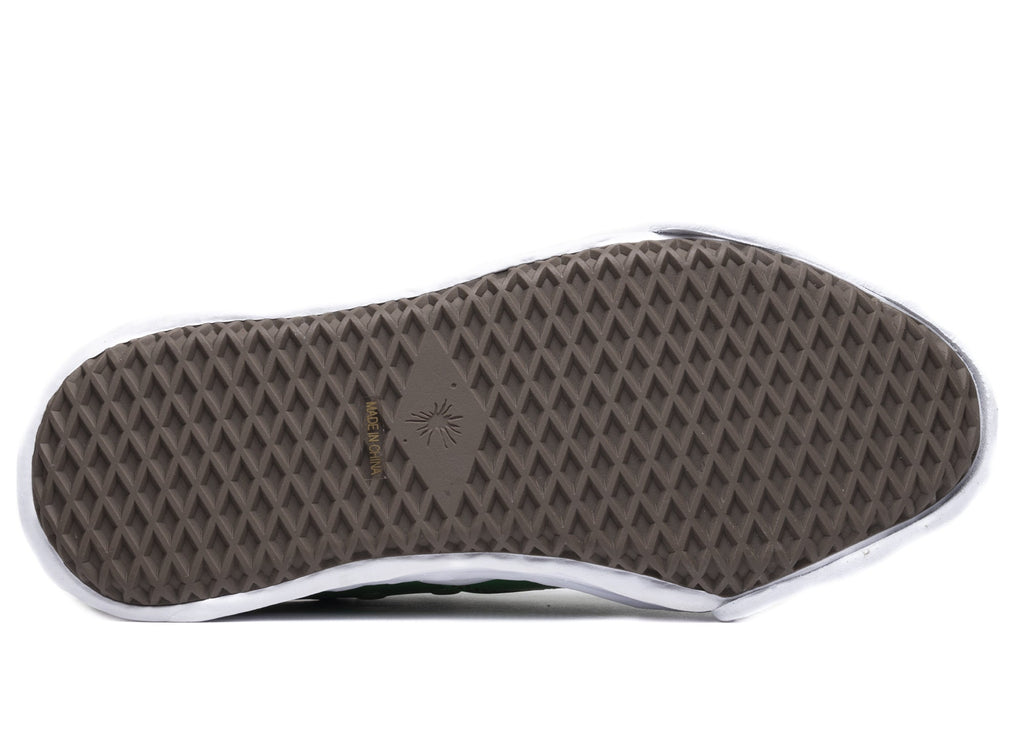 Maison Mihara Yasuhiro Leather Peterson Low in Green