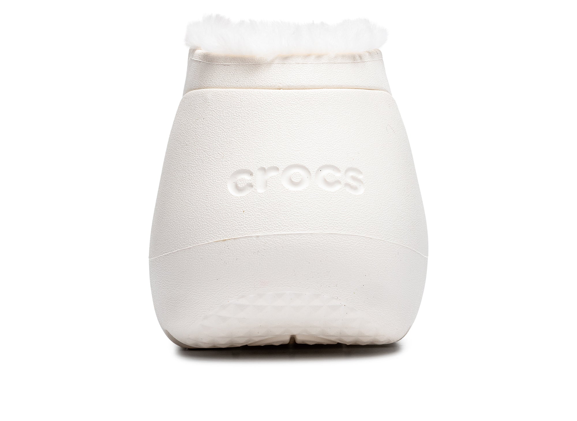 Crocs Hydra Clog Lined in Chalk