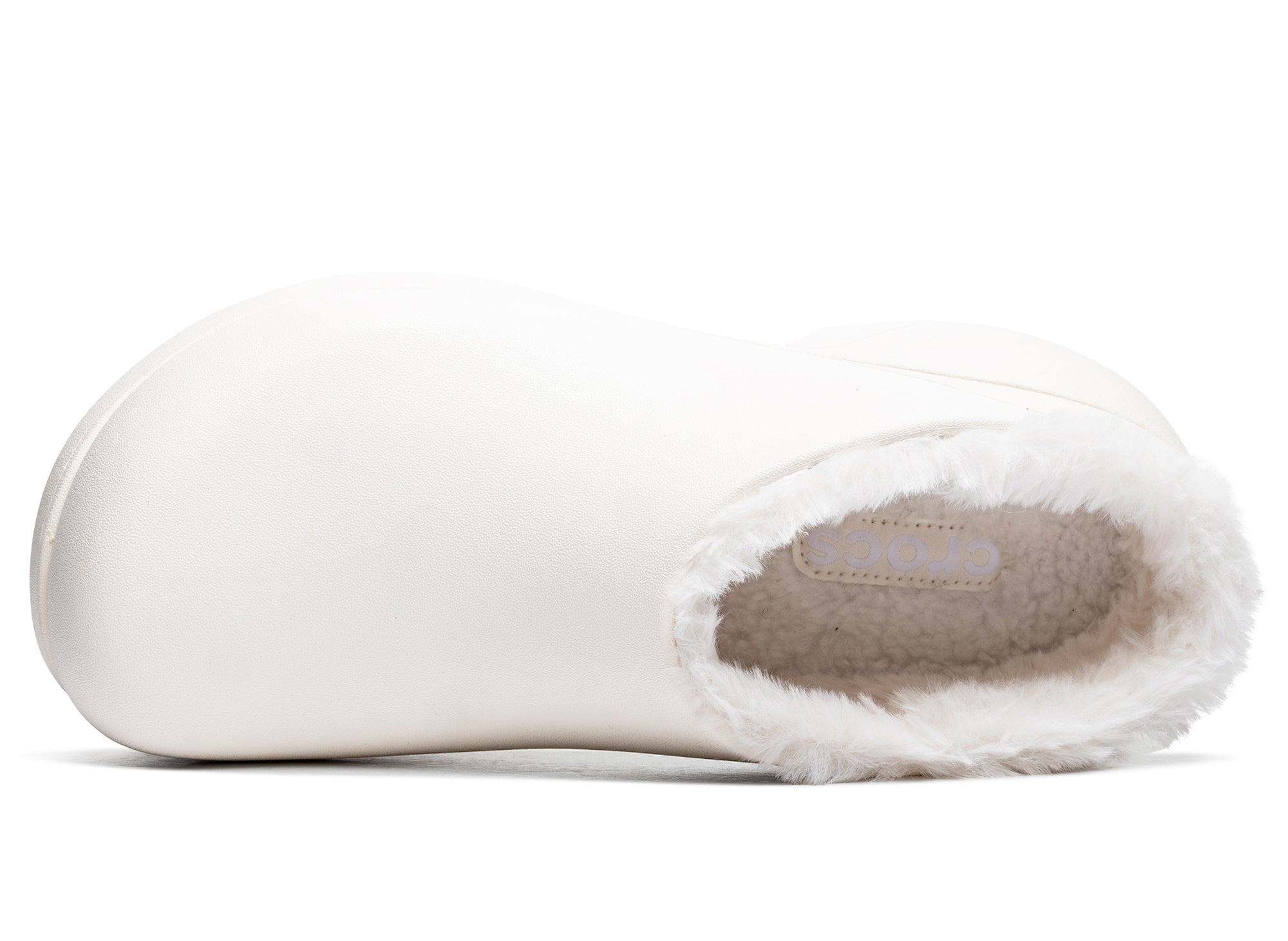Crocs Hydra Clog Lined in Chalk