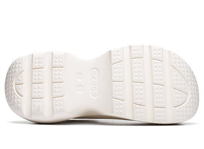Crocs Hydra Clog Lined in Chalk