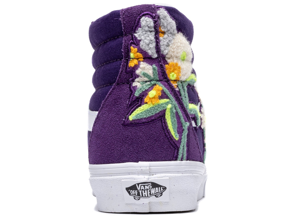 Unisex Vans Sk8 Hi Floral