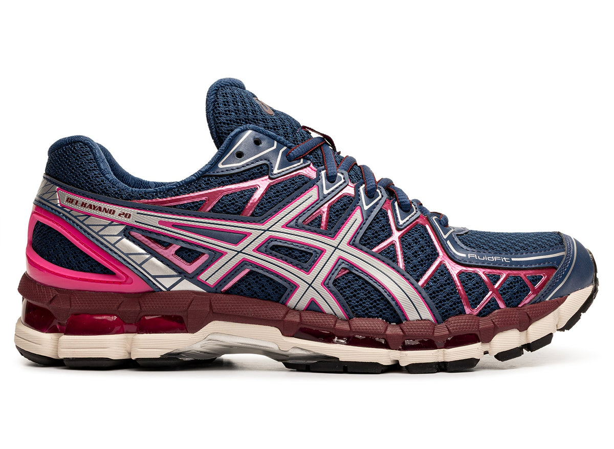 Asics Gel-Kayano 20 'Independence Blue / Pure Silver'