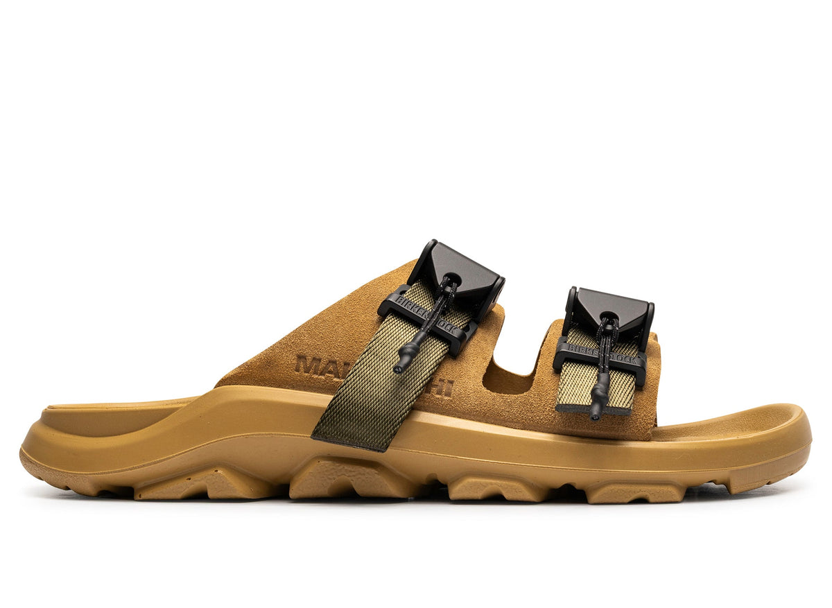 Birkenstock x Maharishi Mogami Terra Tech in Sand