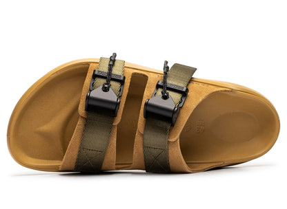 Birkenstock x Maharishi Mogami Terra Tech in Sand
