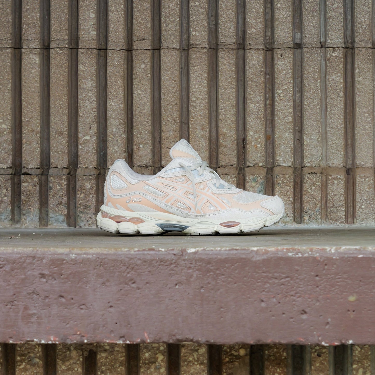 Mens Asics Gel-NYC (Oatmeal/Bisque)