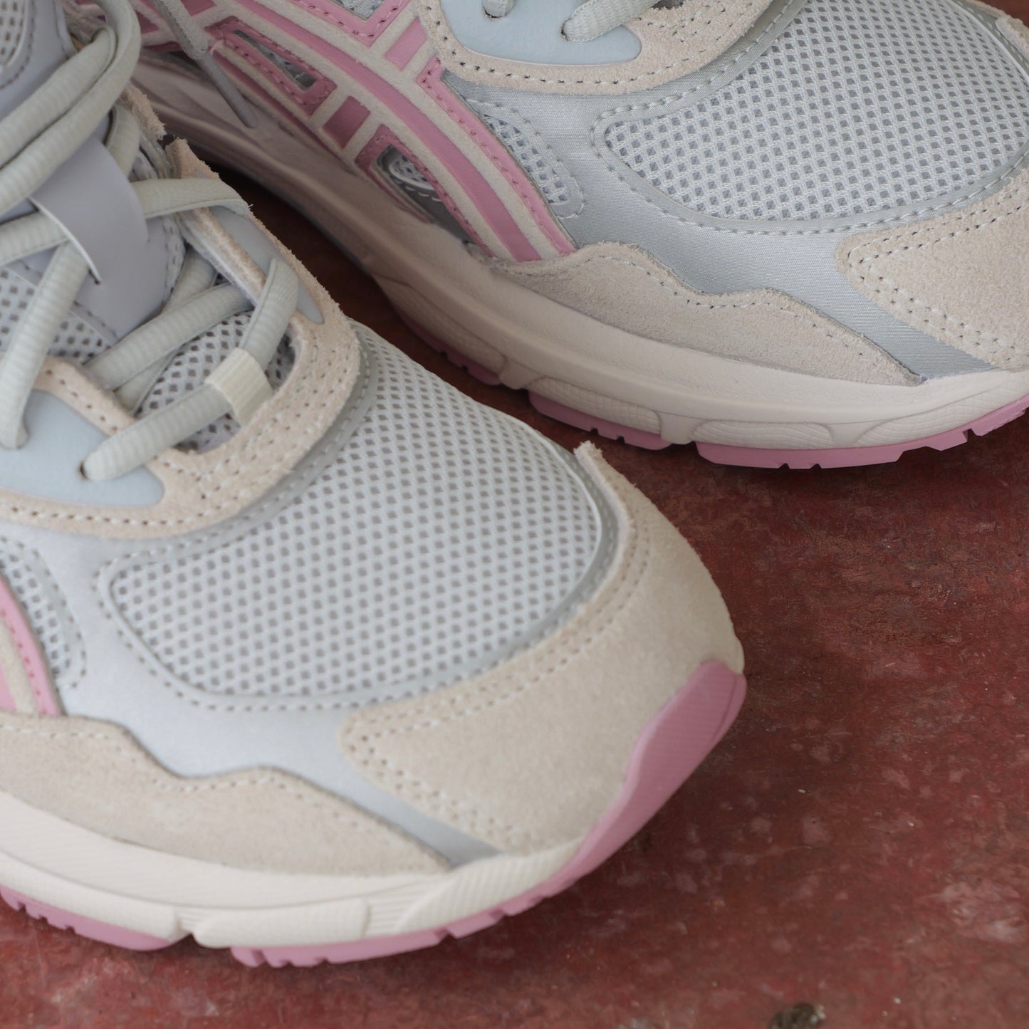 Asics Gel-Nyc Grade School (Glacier Grey/Coneflower)