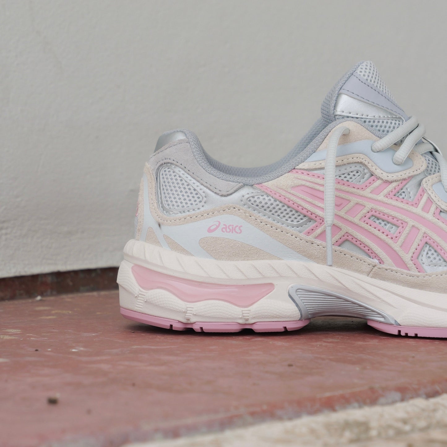 Asics Gel-Nyc Grade School (Glacier Grey/Coneflower)