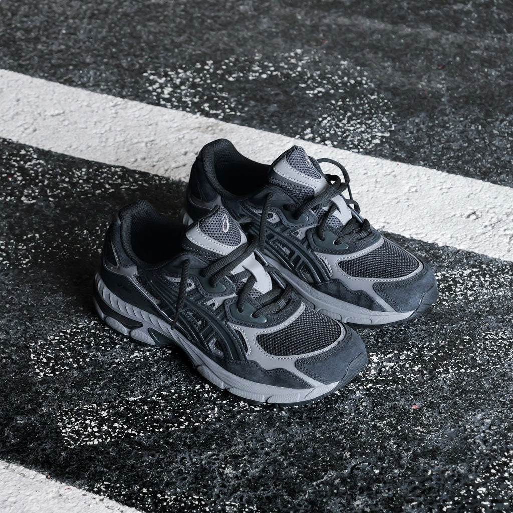 Asics Gel-Nyc Grade School (Graphite Grey/Black)