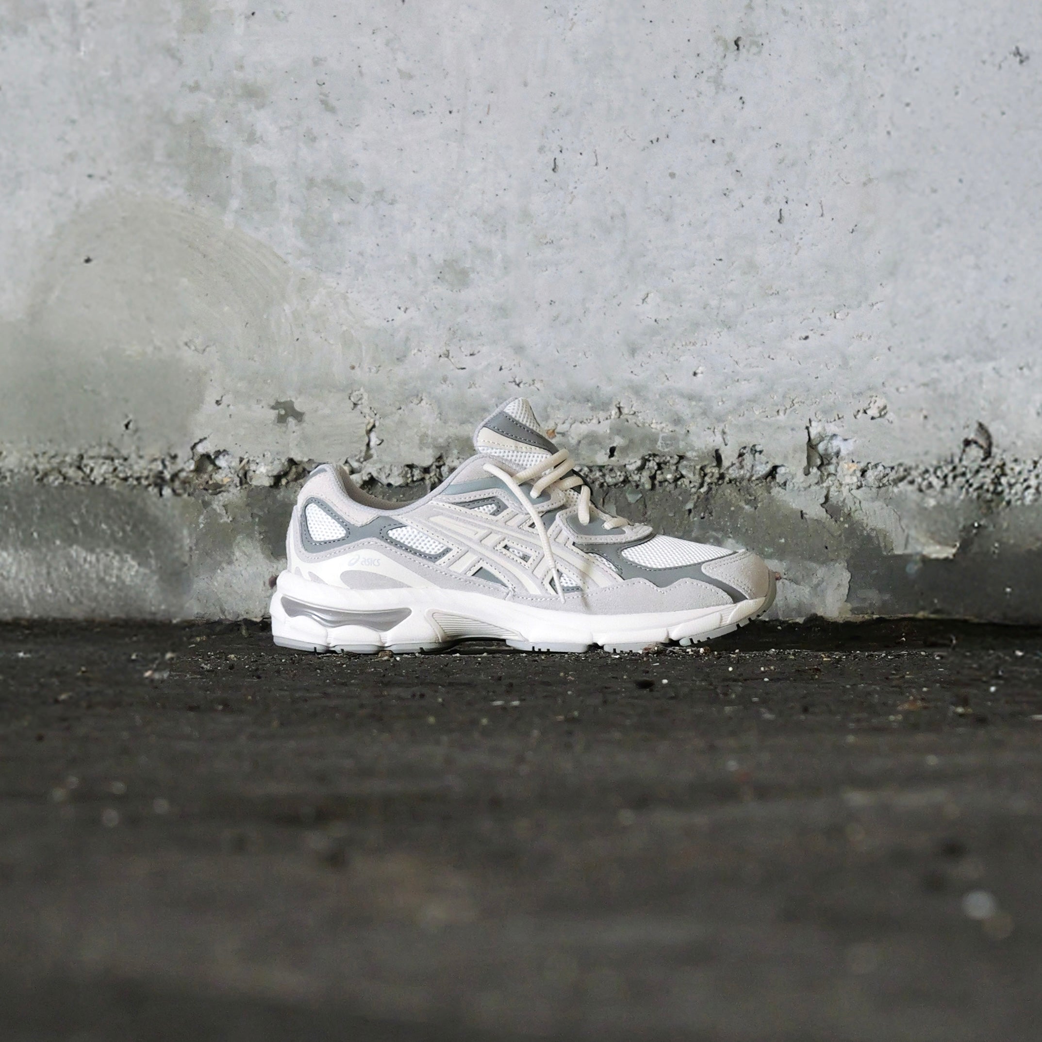 Asics Gel-Nyc Grade School (Cream/Oyster Grey)