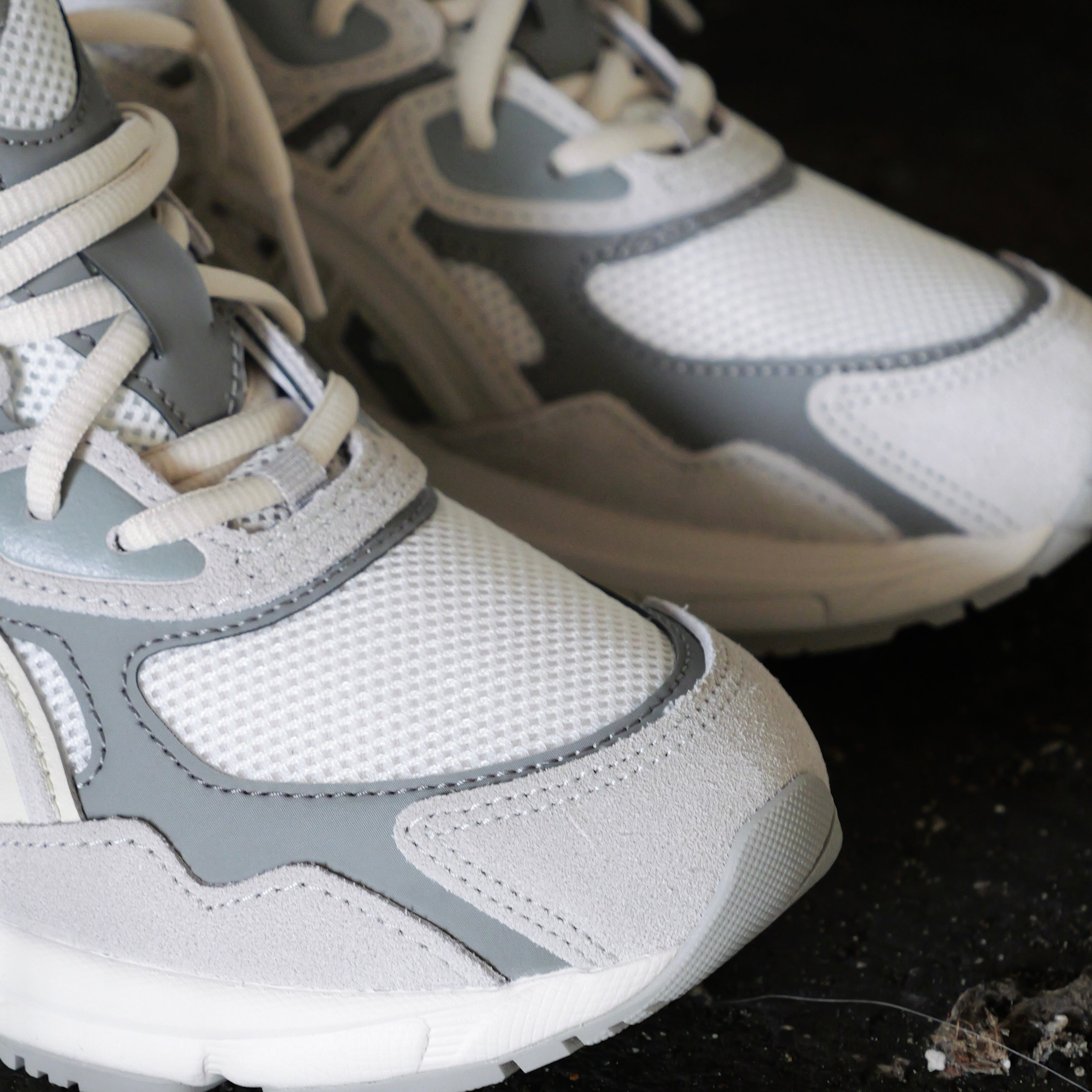 Asics Gel-Nyc Grade School (Cream/Oyster Grey)