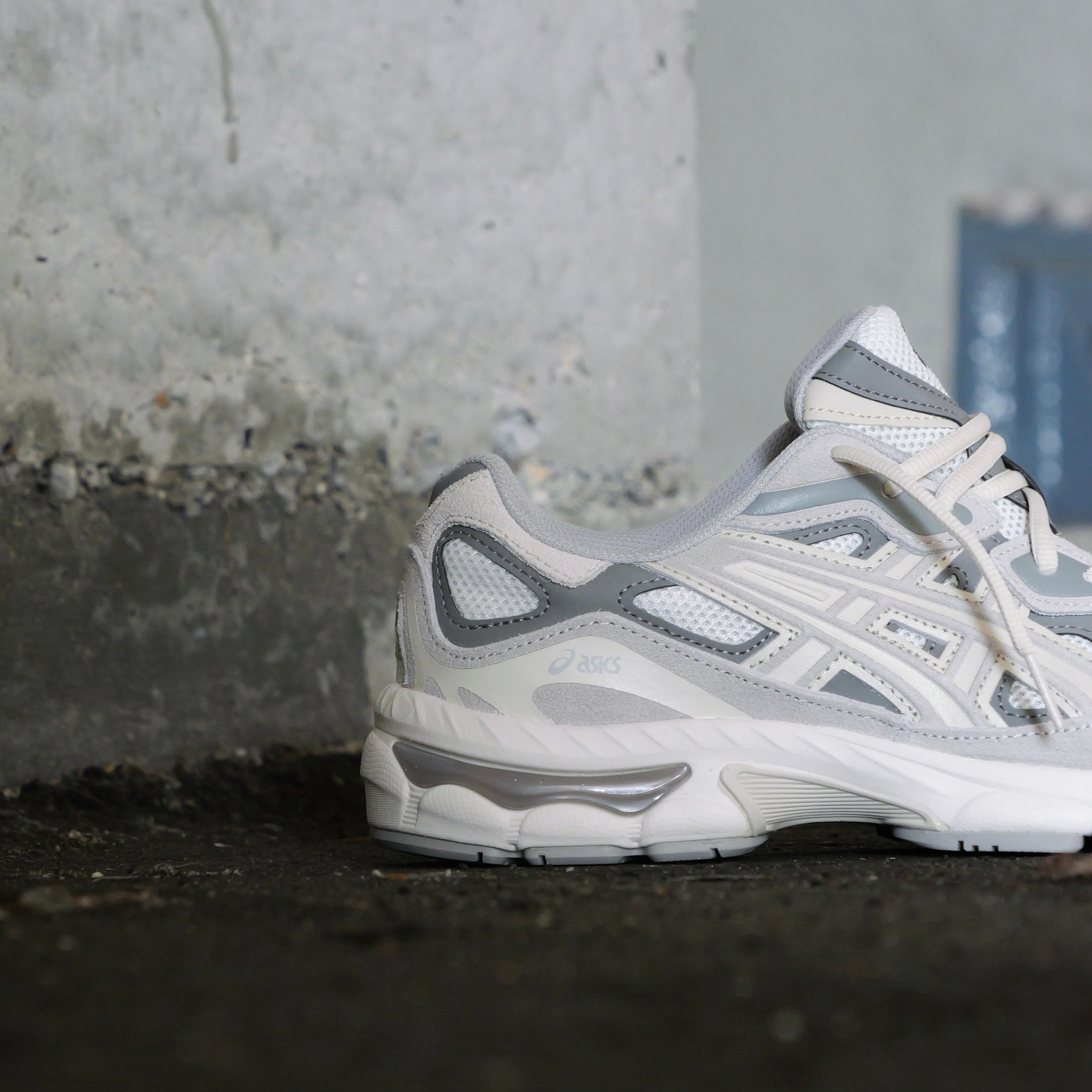 Asics Gel-Nyc Grade School (Cream/Oyster Grey)