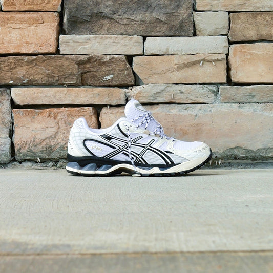 Mens Asics Gel-Nimbus 10.1 (White/Ivory)