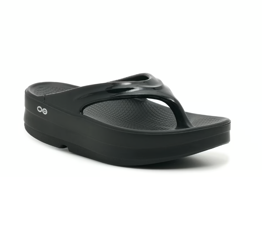 Oofos | OOmega OOlala | Sandal | Women's | Black