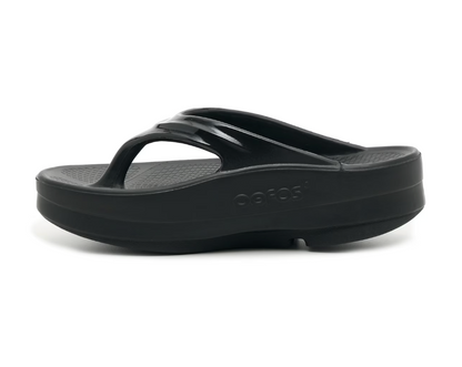 Oofos | OOmega OOlala | Sandal | Women's | Black
