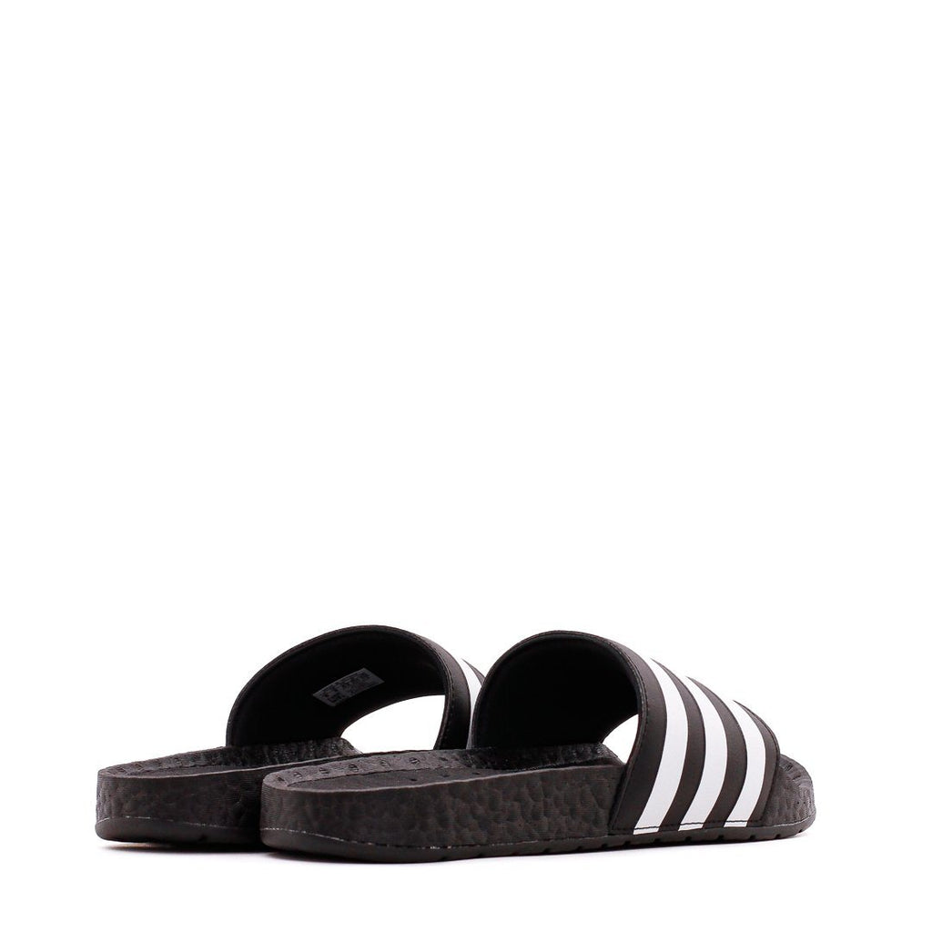 Adidas Men Adilette Boost Black White FU9884