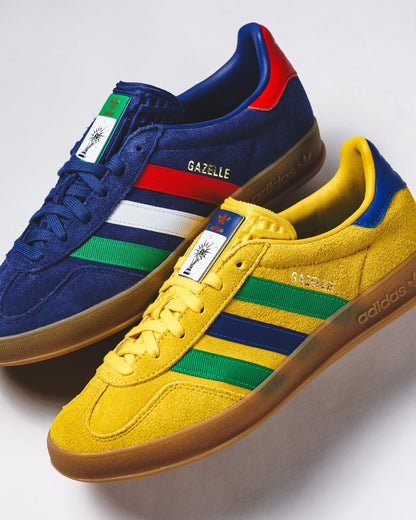 Adidas Men Gazelle Indoor FIFA World Cup 2026 Italy IH9666