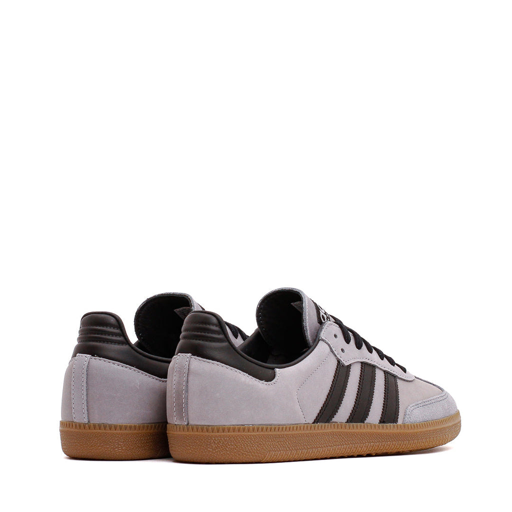 Adidas Men Samba OG Halo Silver Brown Desert IE9164