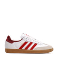Adidas Men Samba OG White Better Scarlet JI3201