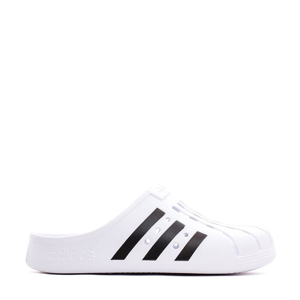 Adidas Originals Adilette Clog White Black FY8970