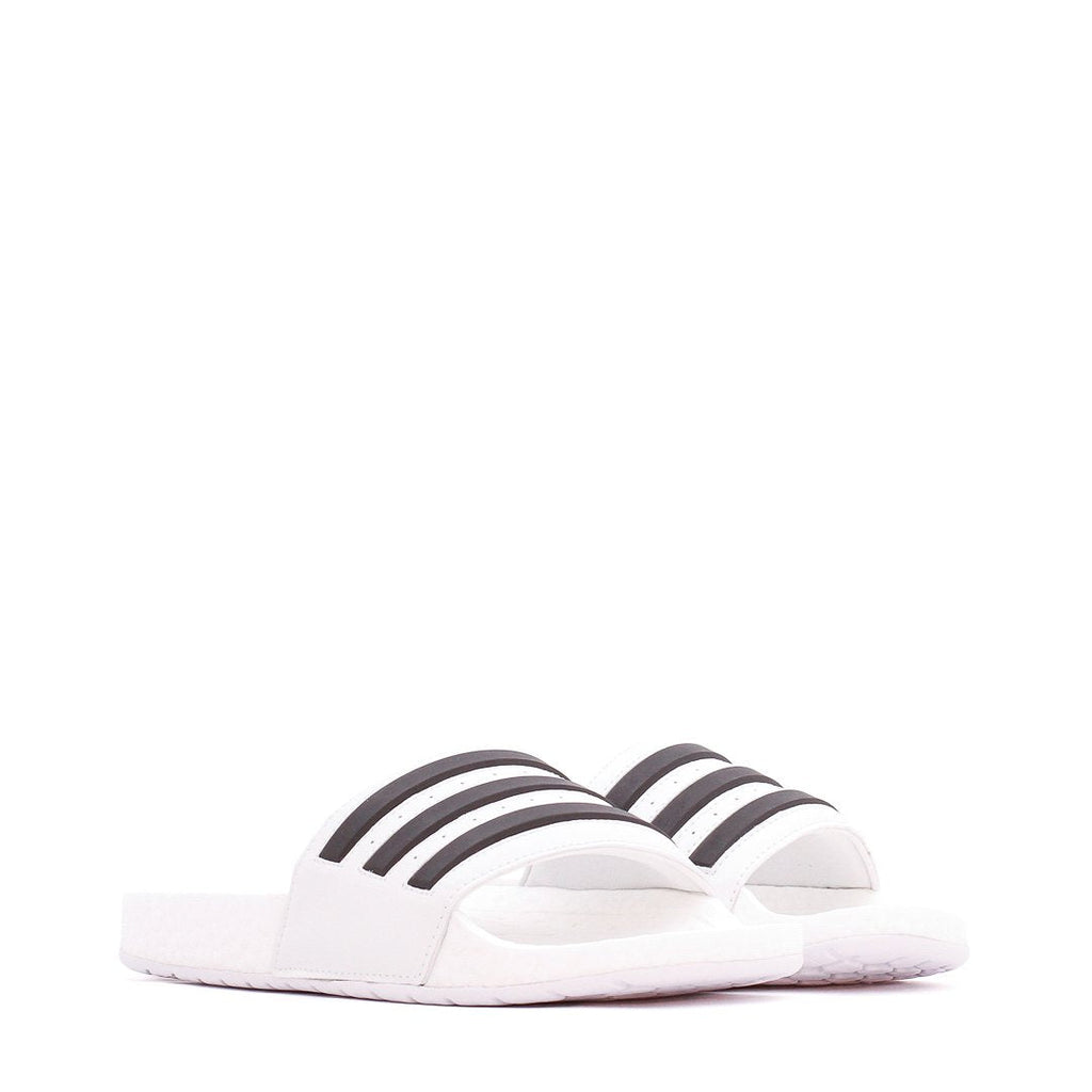 Adidas Originals Men Adilette Boost White Black FY8155