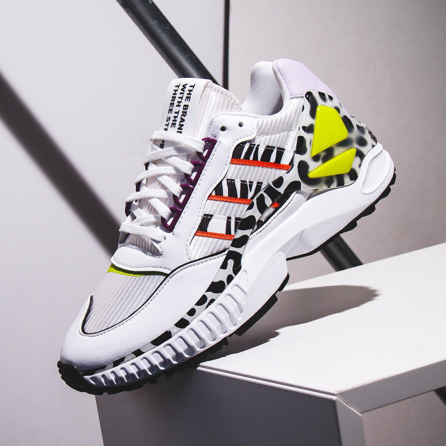 Adidas Originals Women ZX Wavian White GW0517