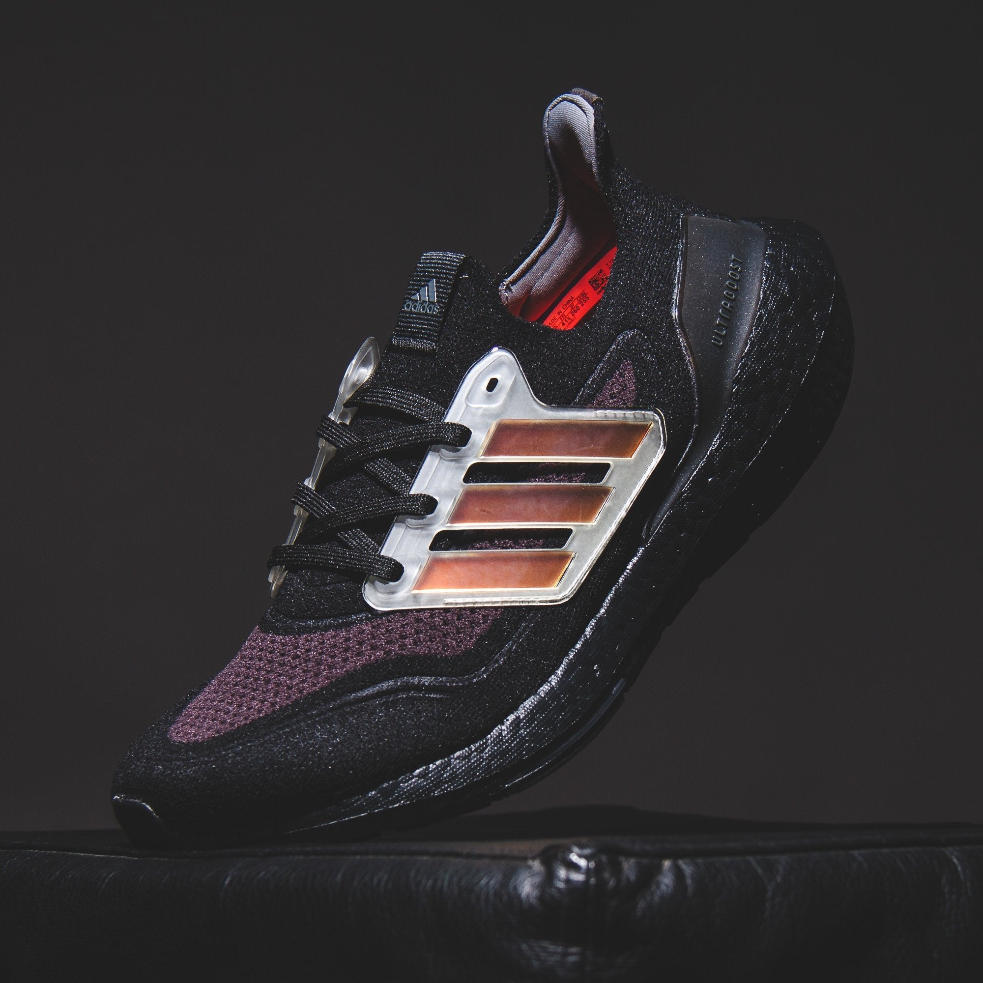 Adidas Running Men Ultraboost 21 Black GX5236