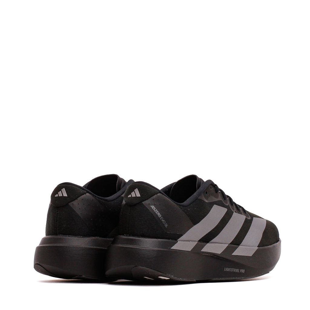 Adidas Women Adizero Evo SL Black Iron Metallic JP7147