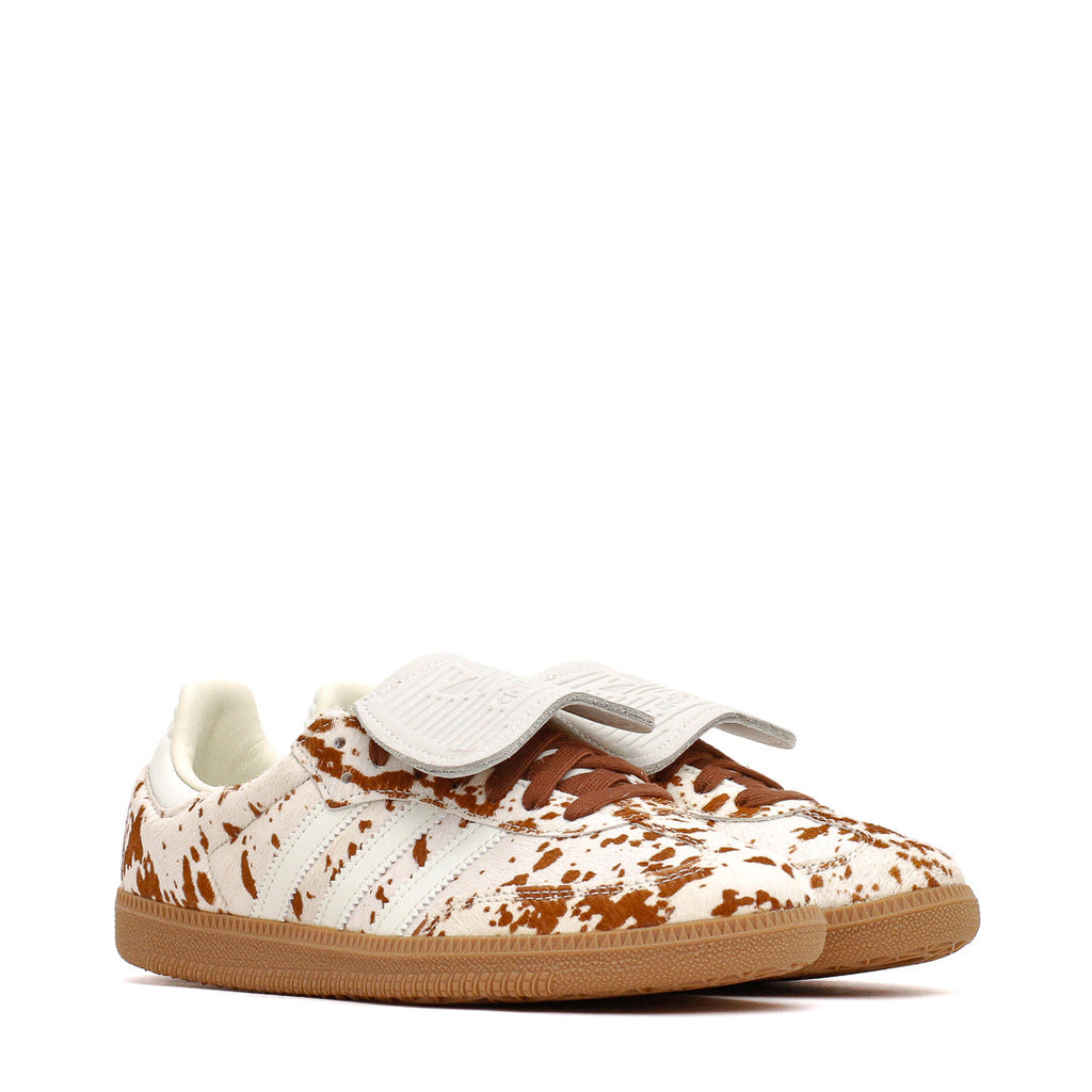 Adidas Women Samba LT Cow Print Brown White JS3931