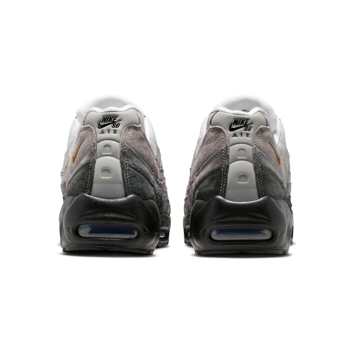 Nike SB Air Max 95 Shoes - Black/Cacao Wow/Anthracite/Light Graphite