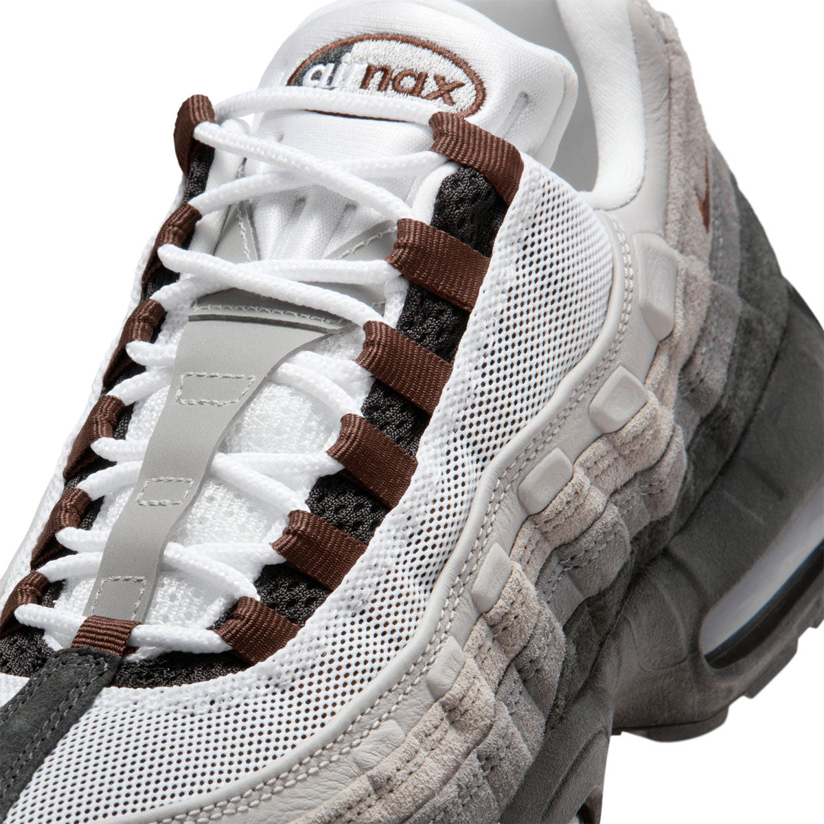 Nike SB Air Max 95 Shoes - Black/Cacao Wow/Anthracite/Light Graphite