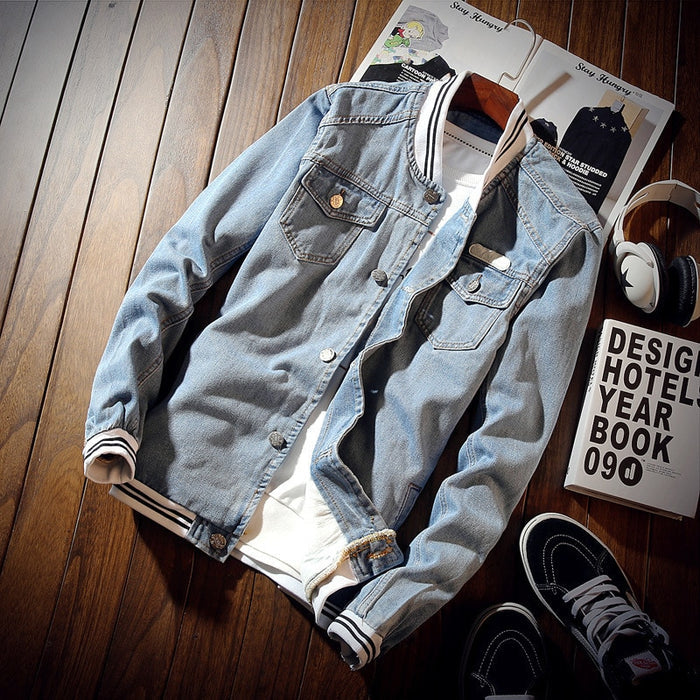 vintage denim jacket