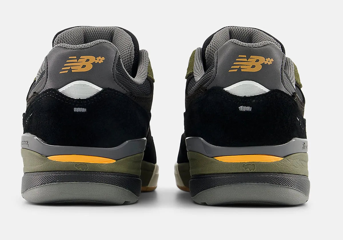 New Balance Numeric 933 Andrew Reynolds Black/Olive Shoes