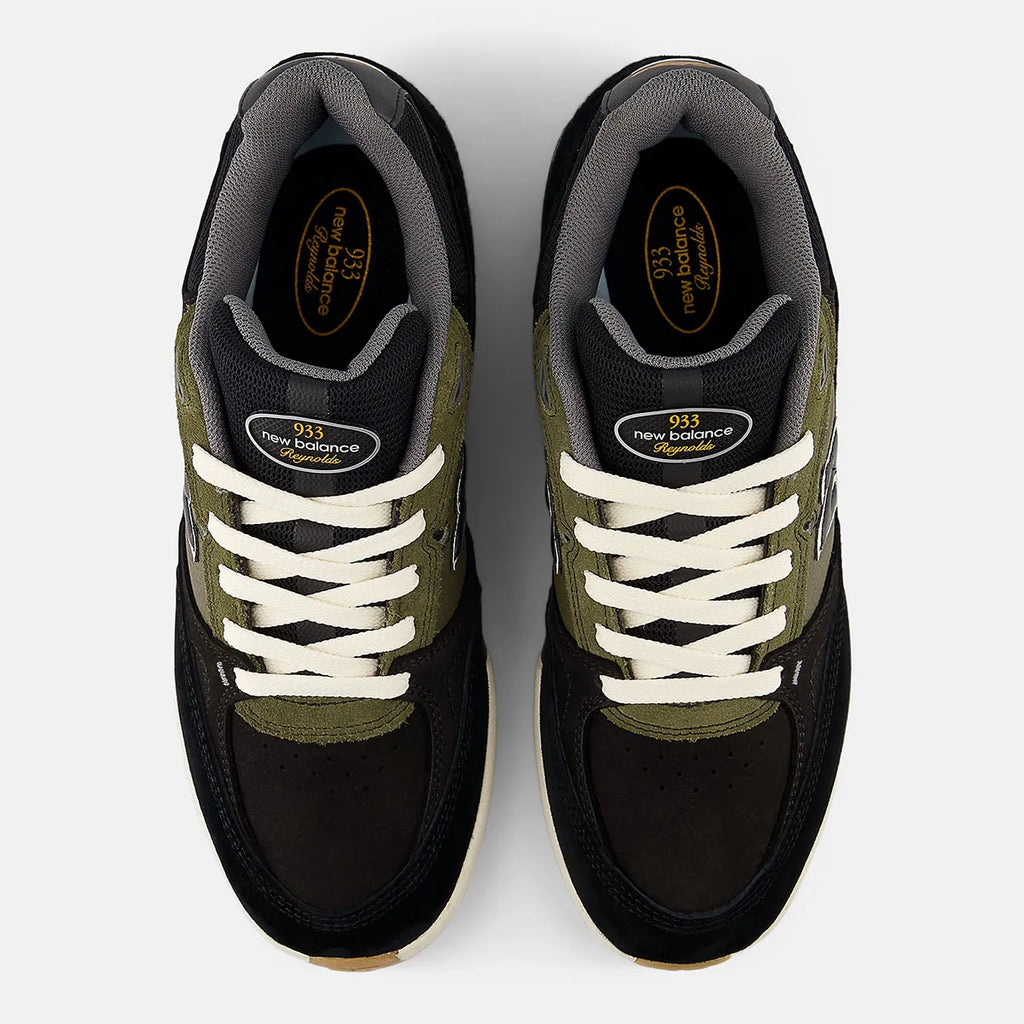 New Balance Numeric 933 Andrew Reynolds Black/Olive Shoes