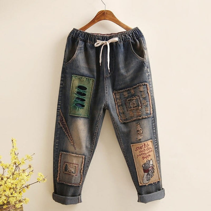 Artliz Denim Pants