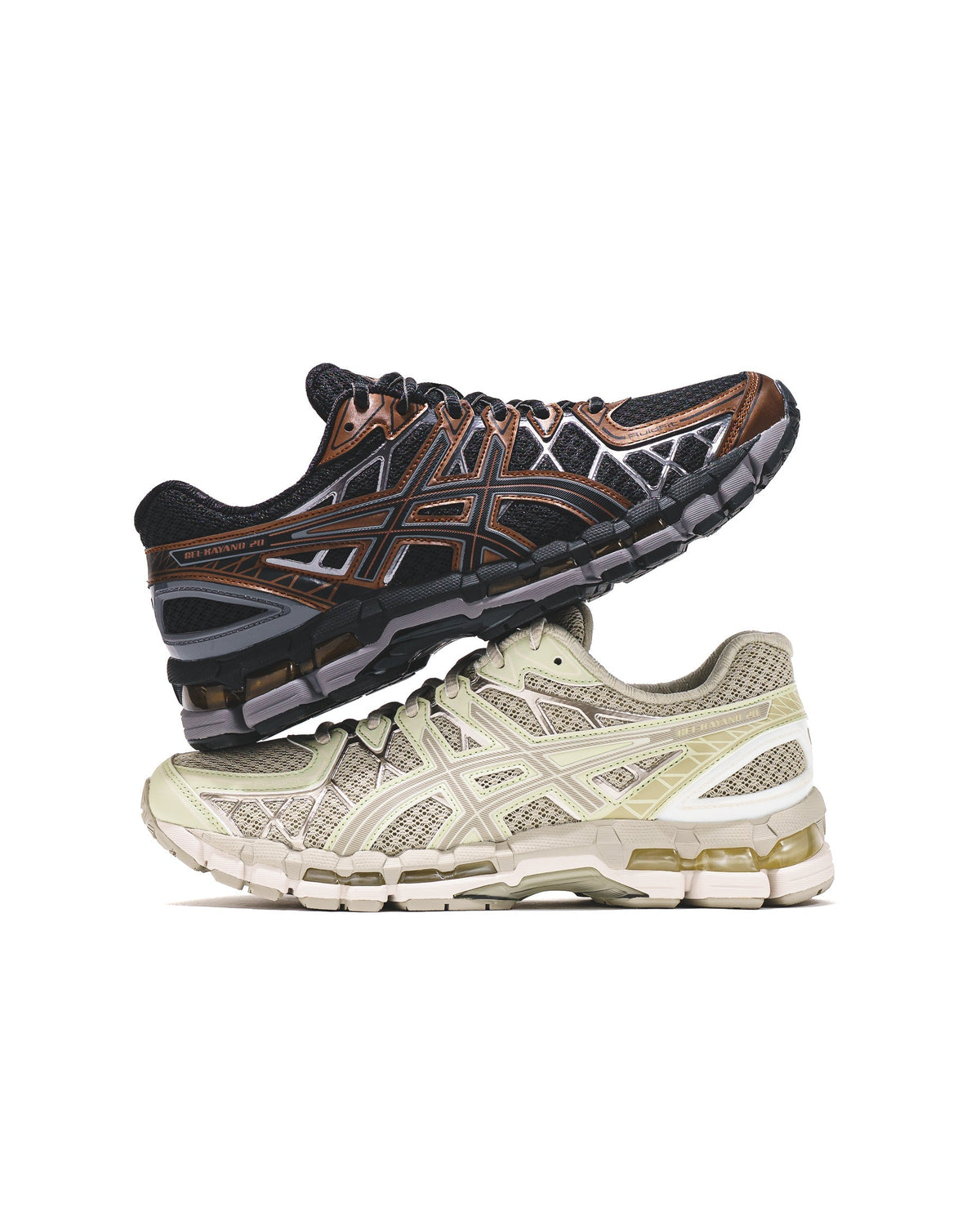 Asics Men Gel-Kayano 20 Fossil Cream 1203A388-021