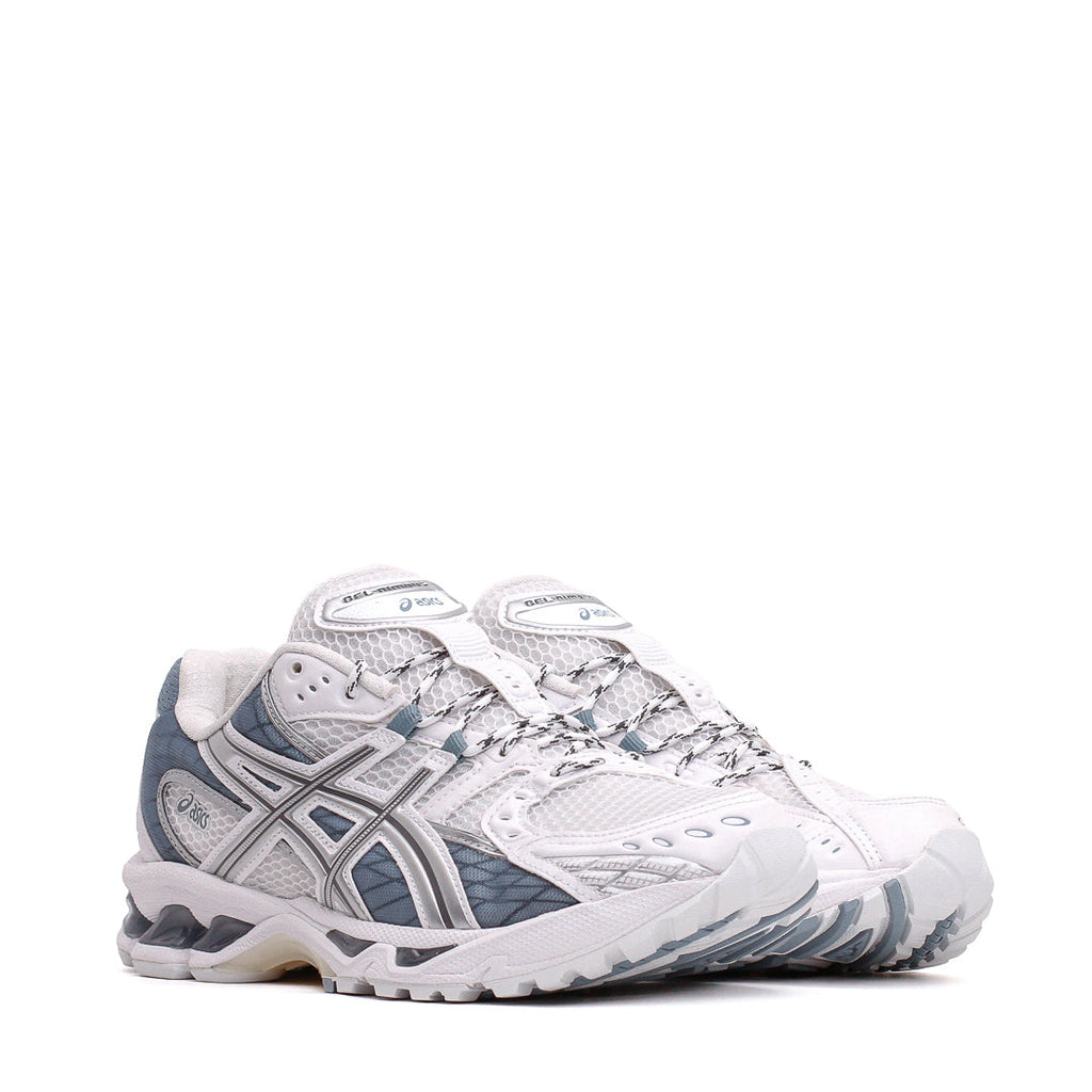 Asics Men Gel-Nimbus 10.1 White Slate Blue 1203A543-110