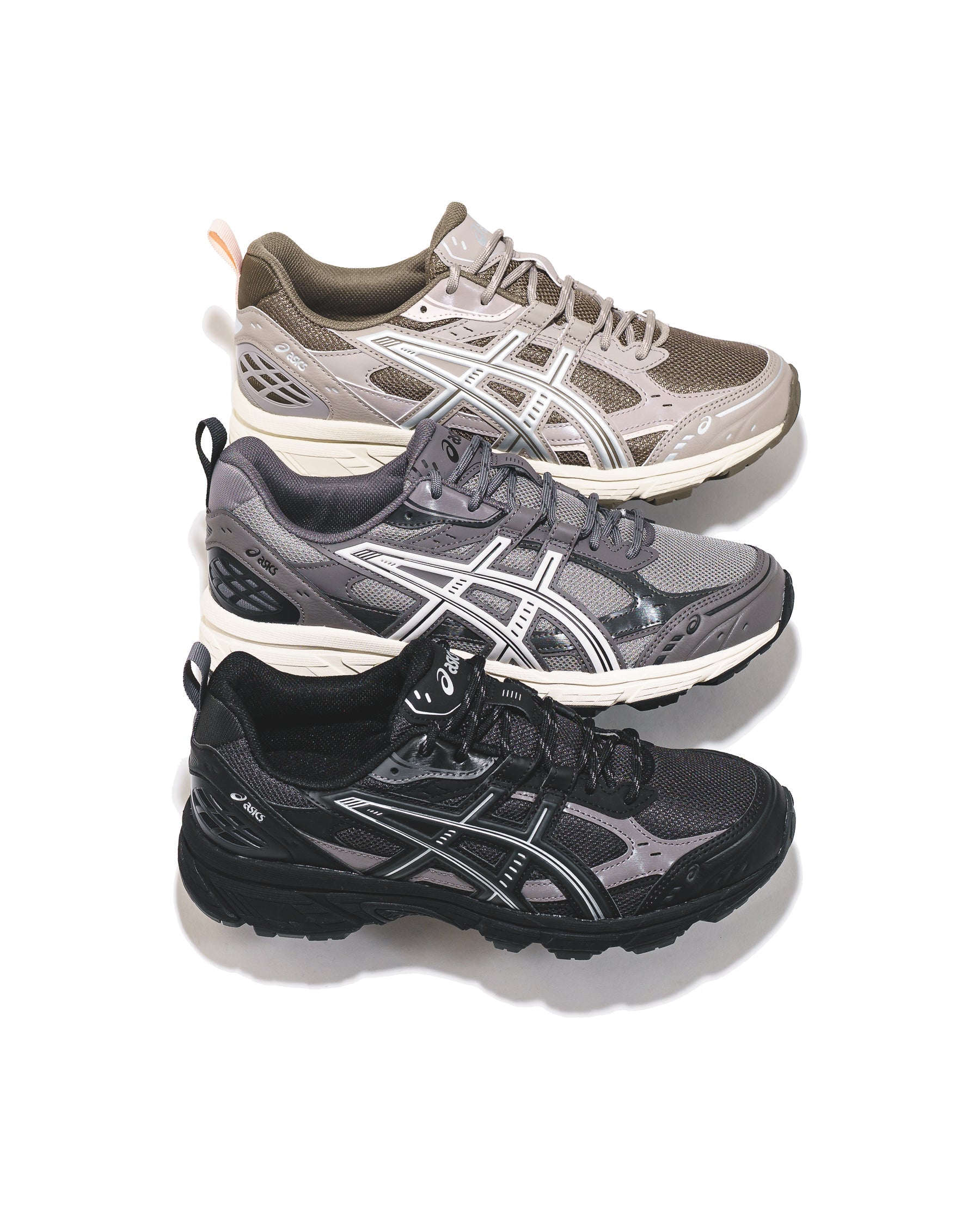 Asics Men Gel-Nunobiki Graphite Grey Black 1203A536-021