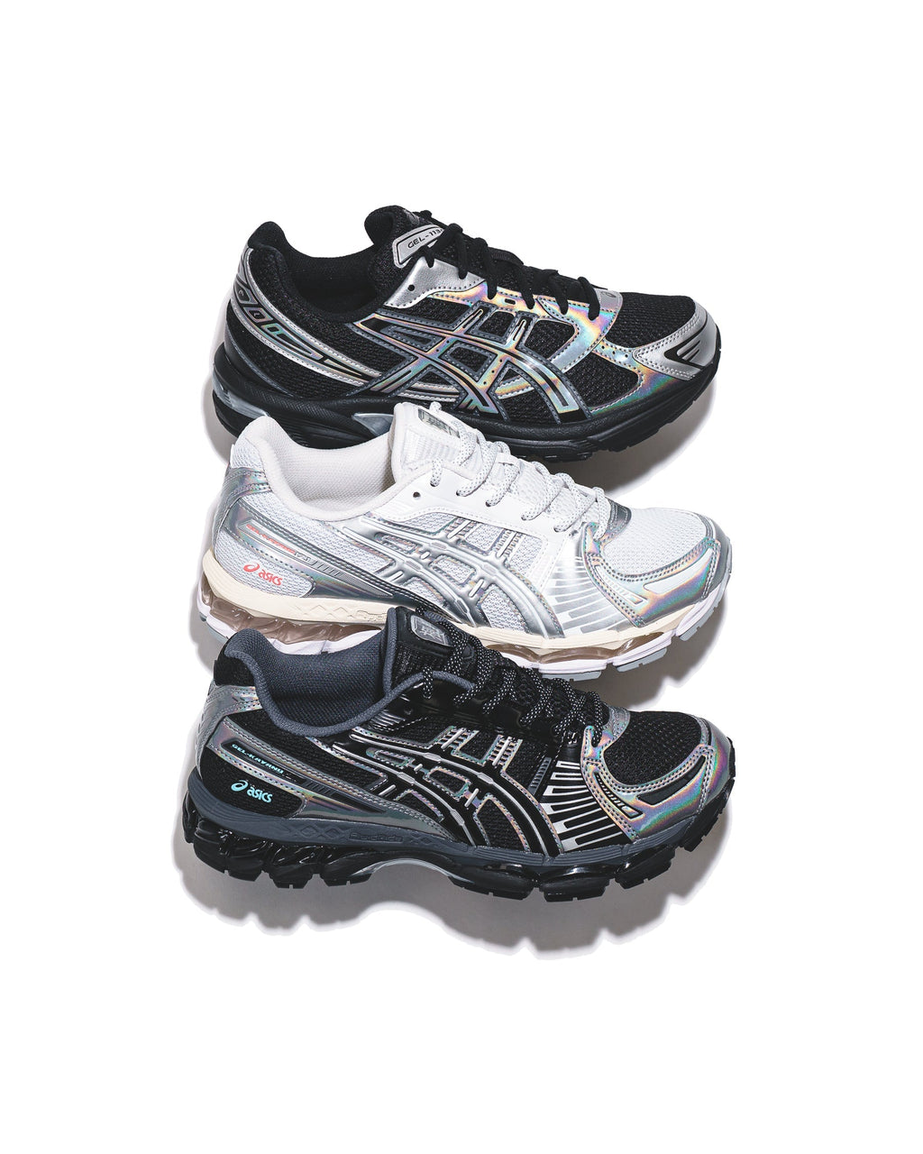 Asics Unisex Gel-Kayano 12.1 White Pure Silver 1203A996-100