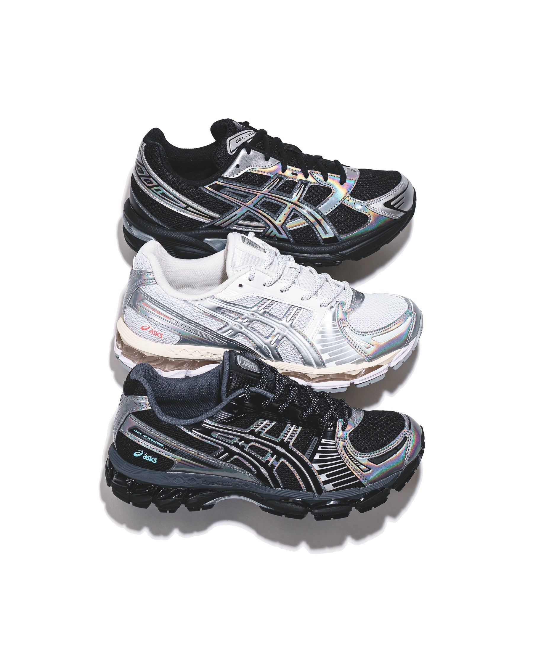 Asics Unisex Gel-Kayano 12.1 White Pure Silver 1203A996-100